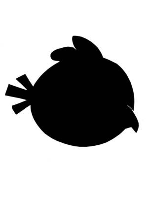 Трафареты Angry Birds