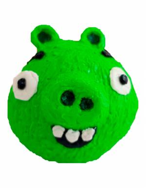 Свинка из Angry Birds