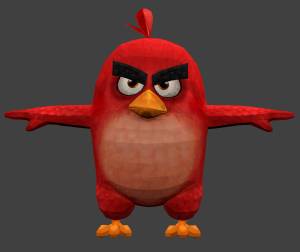 Файл 3D Angry bird ・Шаблон для 3D-печати для загрузки・Cults