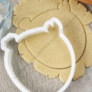 Форма Angry Birds №3 11 cm