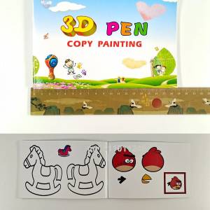 Альбом для рисования со планкой, многоразовый красочный 14