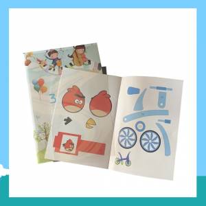 Шаблон для 3d-ручки Myriwell Sunlu, альбом для рисования с граффити, 22 шаблона