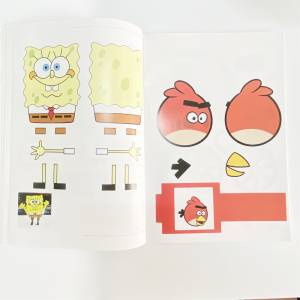 Трафареты для 3d-ручки, 20 листов, 40 шаблонов, с прозрачной пластиной