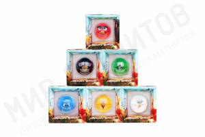 Магнитный пазл Крашик Angry Birds Bomb