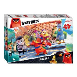 Мозаика puzzle 104 Angry Birds