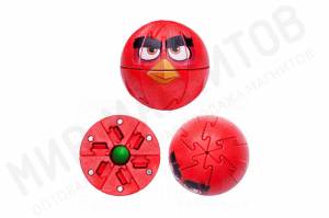 Набор магнитных пазлов Крашики Angry Birds Blue