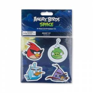 Магнит Angry Birds в наборе