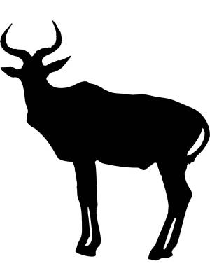 Трафареты Антилопы