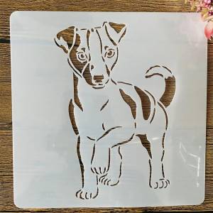 Декоративные трафареты для домашних животных, 20 х20 см