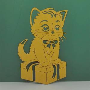 Металлические Вырубные штампы форма животное кошка украшение для скрапбукинга бумаги ремесло Нож Форма лезвие перфоратор трафареты