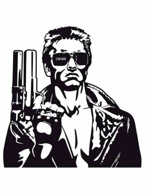 Трафареты Арнольда Шварцнейгера