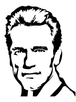 Трафареты Арнольда Шварцнейгера