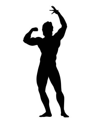 Трафареты Арнольда Шварцнейгера