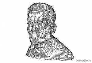 Бюст Арнольда Шварценеггера