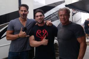 Как тренируется дублер Шварценеггера