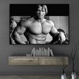 Картина Арнольд Шварценеггер