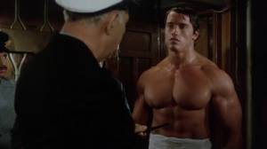 Первый фильм Арнольда Шварценеггера