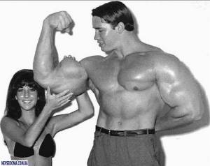 Молодой Арнольд Шварценеггер