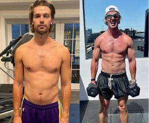 Еще один сын Арни находится в отличной форме и бросил марихуану