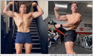 Сын Арнольда Шварценеггера показал текущую форму Новости бодибилдинга на Амбал