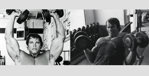 Упражнение жим Арнольда