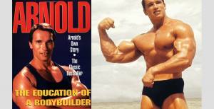 Книга воспитание культуриста Арнольд Шварценеггер