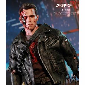 Ht Hottoys Арнольд Шварценеггер Dx13 T800 Битва повреждение Ver 1