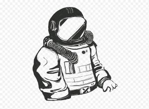 Астронавт, Астронавт, Рисование, Мультфильм, Трафарет, Космос, Белый, Средства индивидуальной защиты png