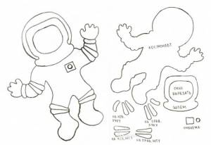 Поделки в детский сад и в школу ко Дню Космонавтики