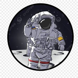 Космонавт Космическая планета рисованной научно фантастических элементов PNG , астронавт, звезда, Ручной росписью PNG картинки и пнг PSD рисунок для й загрузки