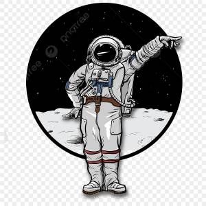 астронавт космос личность планета иллюстрация PNG , клипарт космонавта, человек, астронавт PNG картинки и пнг PSD рисунок для й загрузки