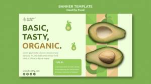 PSD Avocado Garden, более 70 качественных бесплатных PSD-шаблонов