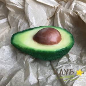 Авокадо, форма сконовая