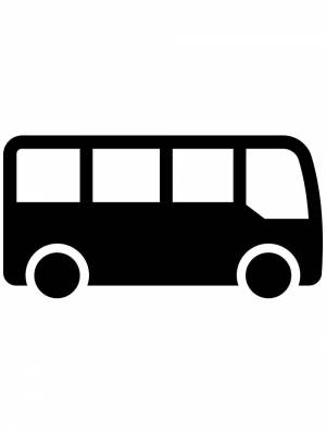 Трафареты Автобуса