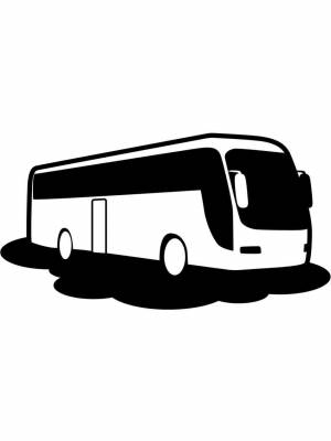 Трафареты Автобуса