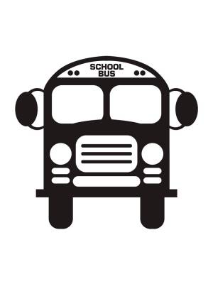 Трафареты Автобуса