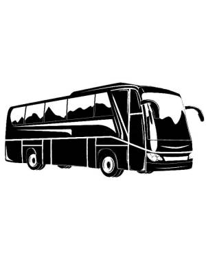 Трафареты Автобуса