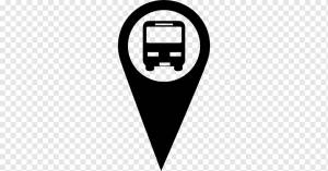 Автобусная остановка Computer Icons, автобус, текст, логотип, векторные иконки png