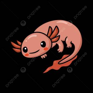 аксолотль PNG рисунок, картинки и пнг прозрачный для й загрузки