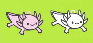 Бесплатный STL файл саламандра