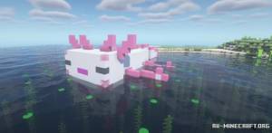 Скачать Axolotl House для Minecraft