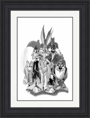 Looney Tunes 3, Рисунок