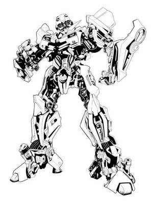 Трафареты Бамблби