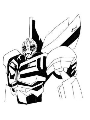 Трафареты Бамблби