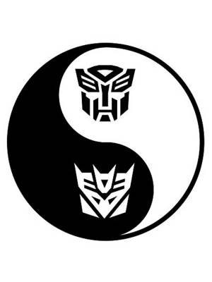 Трафареты Трансформеров