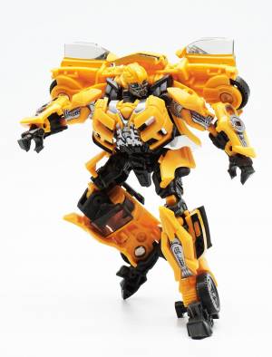 Трансформер робот игрушки KIBVE бамблби 12,5см Шевроле Камаро