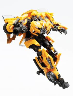 Трансформер робот игрушки KIBVE бамблби 12,5см Шевроле Камаро