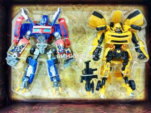 набор героев Трансформеров