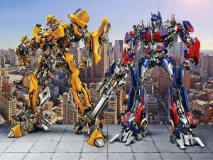 Картинки Бамблби и оптимус прайм