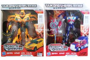 набор трансформеров Оптимус Прайм